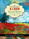 Cover image for Agatha Raisin and Love, Lies, and Liquor